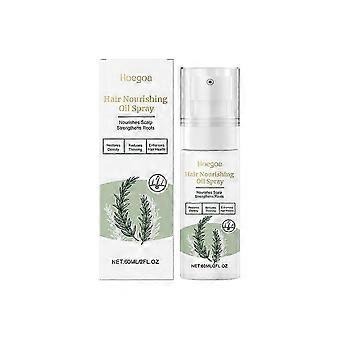 Hair Growth Spray w/ Castor Oil & Rosemary Oil for Nourishing Scalp, Strengthens Roots, Promotes Hair Thickening
