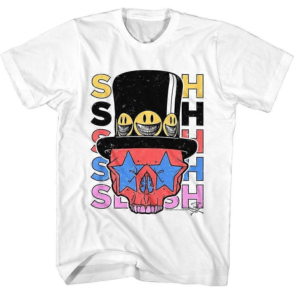 Slash Skull Hat TShirt A1786