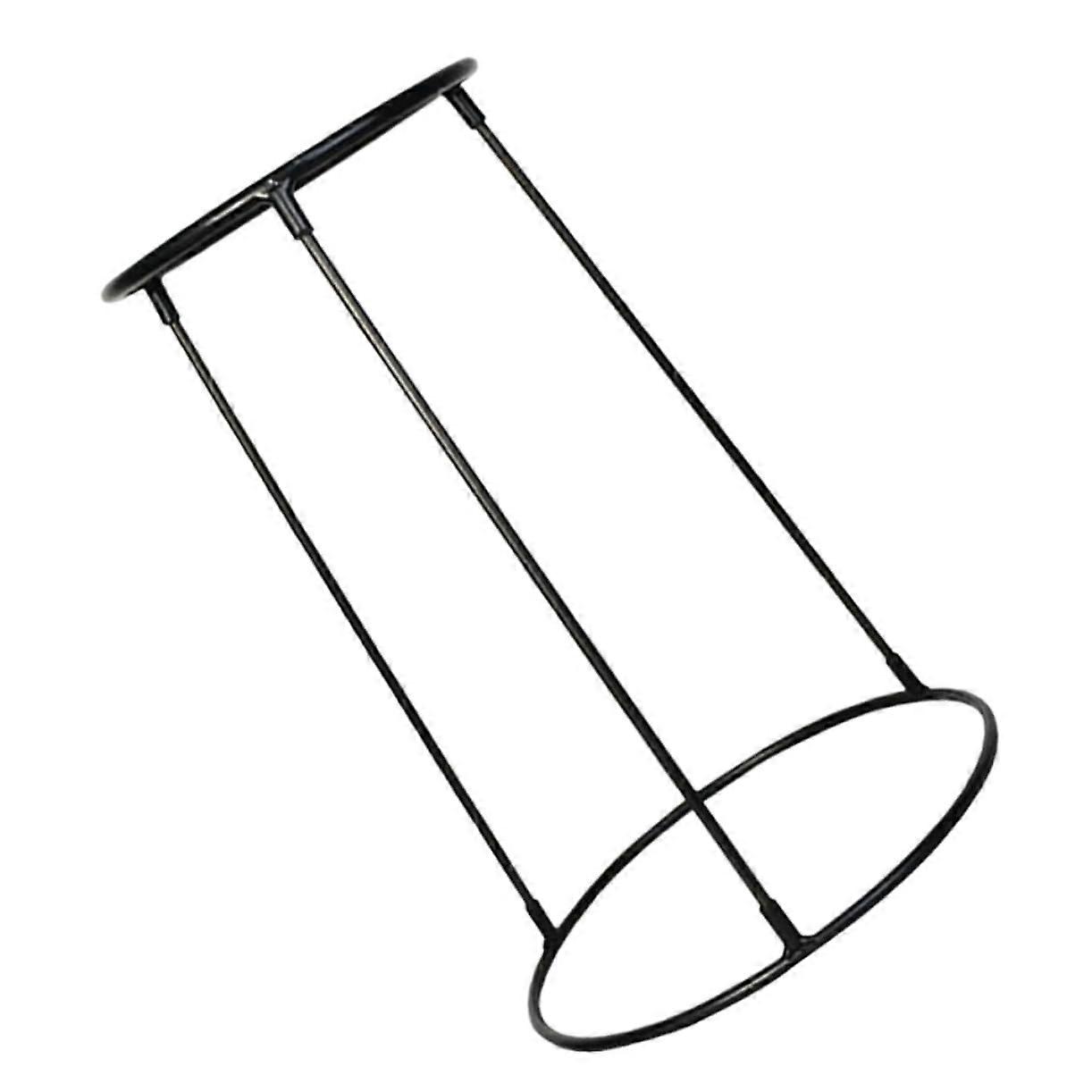 Adjustable African Drum Stand with Stable Support for Practice Performance Beginner Use