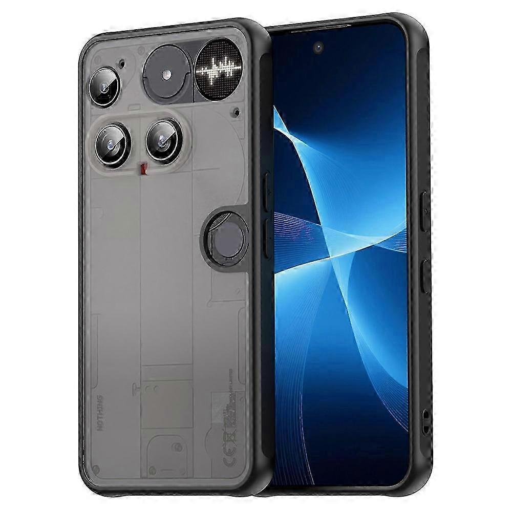 Frosted Translucent Back Cover Compatible for Nothing Phone 3 5G Case