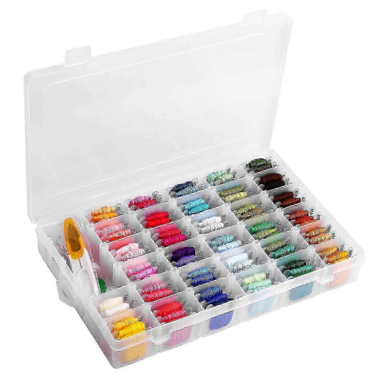 96 Colors Embroidery Floss for Friendship Bracelets String
