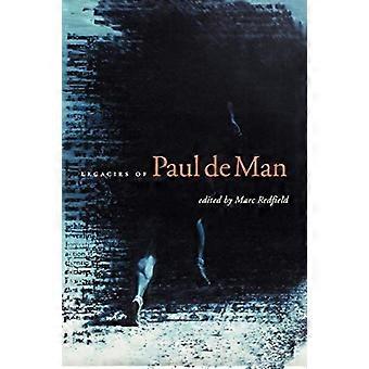 Legacies of Paul De Man