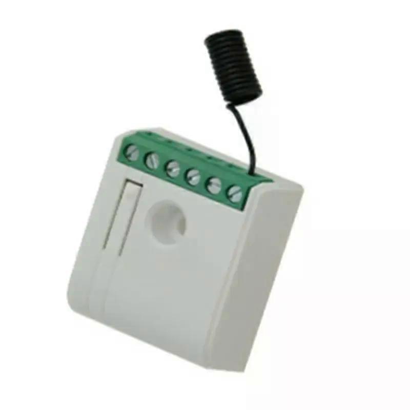 N64R-For Fixed Code& Rolling Code For Fixed Code 43392Mhz 9-24V DC/AC Relay 1 Channel Receiver For Remote Switch