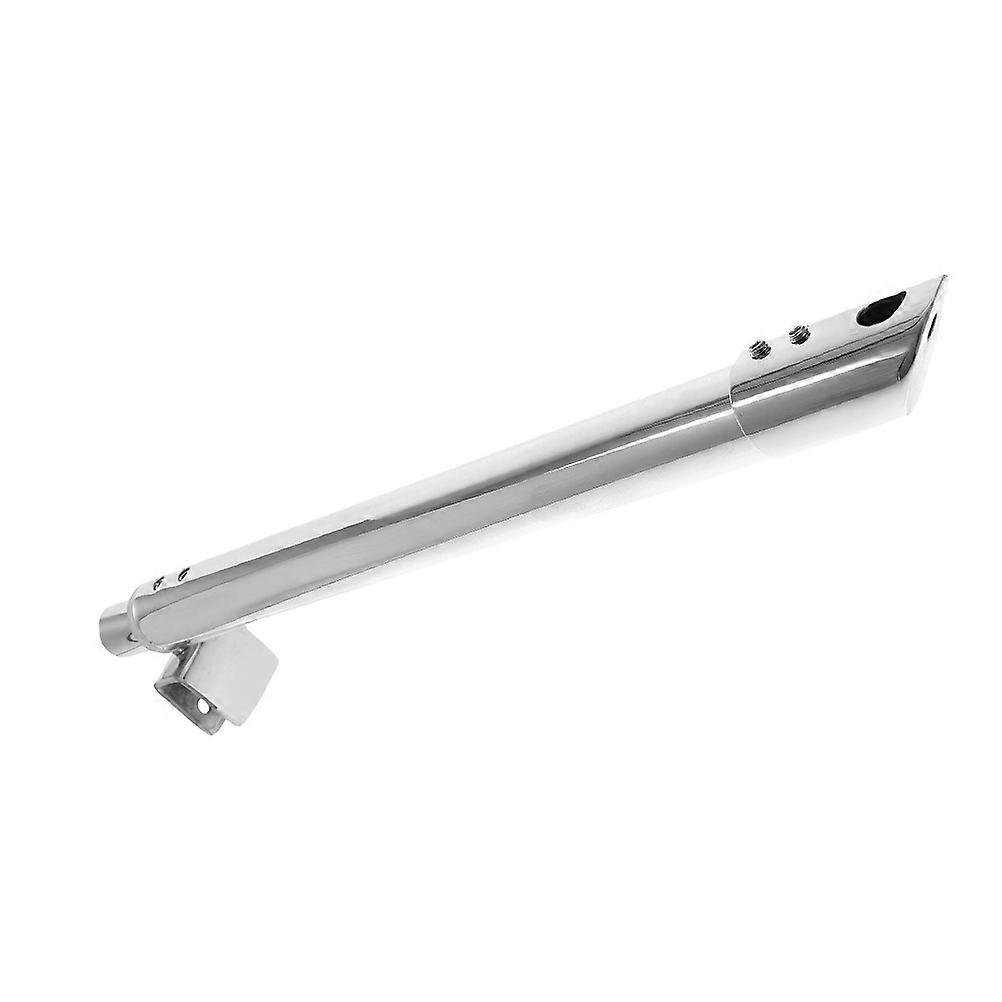 Shower Glass Panel Support Brackets Fixed Frameless Door 2Pcs