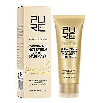 Revitalisierende 8-Sekunden-Haarmaske für geschädigtes, heißgefärbtes Haar – Salonqualität ohne Dampf für trockenes und krauses Haar