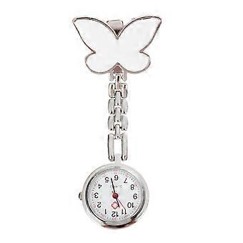 Women Watch Doctor Nurse Fob Clip On Brooch Watch Hanging Pocket Watch