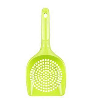 Plastic kattenbakschepje, schep voor het reinigen van holtes in het huis van uw huisdier, kattenbakzeef, schoonmaakproducten, voerschepjes voor honden, hulpmiddel voor zindelijkheidstraining van katten