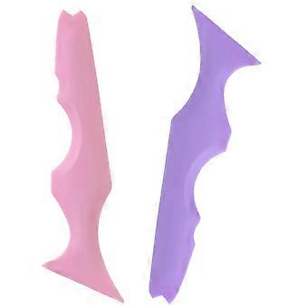 Silicone Eyeliner Aid Makeup Tool for Eyeliner Drawing 2Pcs Set
