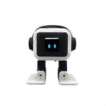 hard AI EMO Robot ESP32-S3 Main Control 1.54inches Screen Intelligent Interactive Voiceprint Recognition Companion for Child good quality