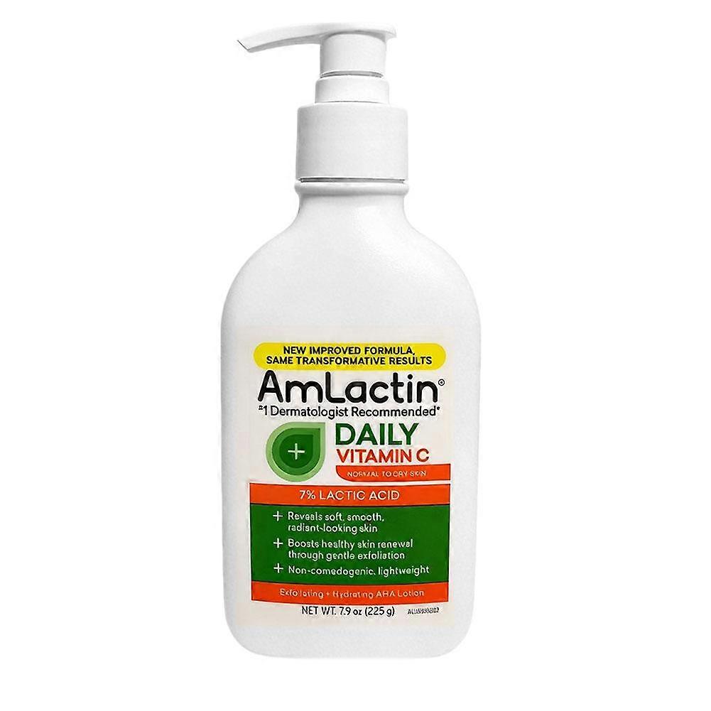 Lactic Acid Body Lotion Exfoliating Hydrating Skin Refinement Radiance Improvement
