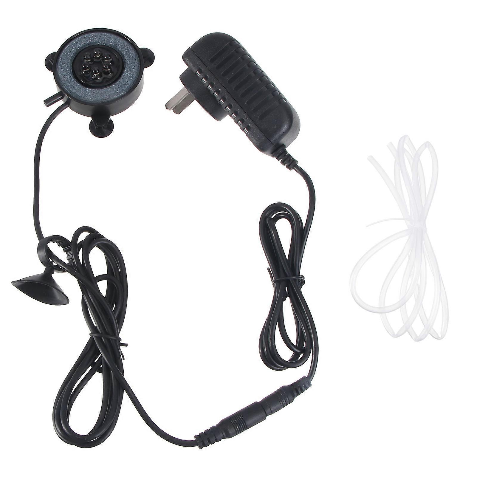 Aquarium Light LED Diving Lighting Decorative Floodlight Round Bubble Light