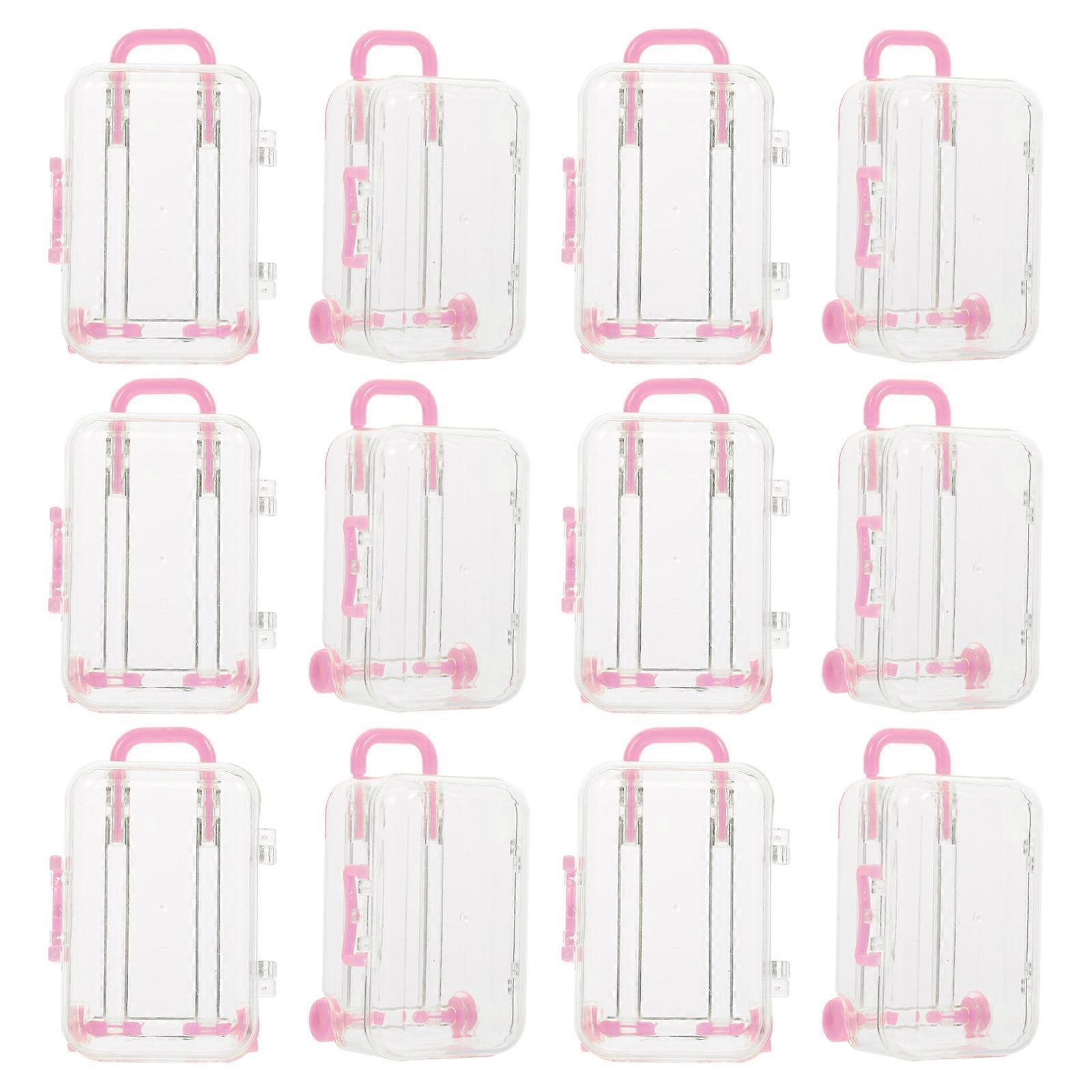 Wedding Candy Box Creative Gift Boxes for Storage Use 12Pcs Set