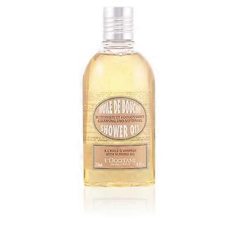 Doucheolie - L'Occitane - AMANDEL - 250 ml - Hydraterend - Geurig