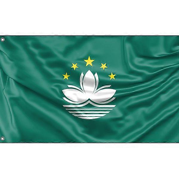Flagge von Macau A1050