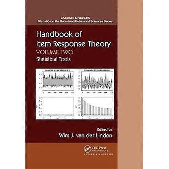 Manual de Teoria de Resposta ao Item, Volume 2: Ferramentas Estatísticas - Taylor & Francis Ltd - Brochura - Livro em inglês