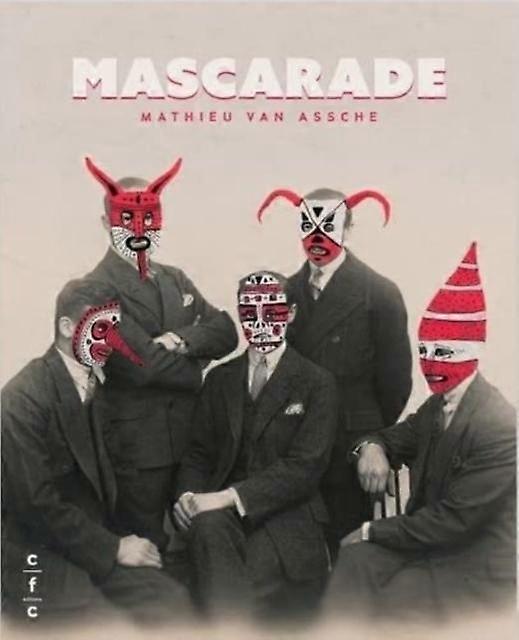 Mascarade Mathieu Van Assche - TBD - Paperback - en Book