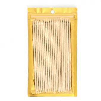 Wooden Watch Cleaning Sticks