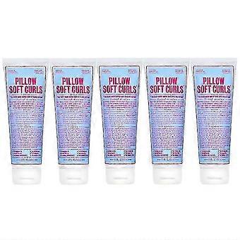1-5x Soft Curl Lotion 250ml Haarstyling Feuchtigkeitsspendende Locken-definierende Creme für Frauen