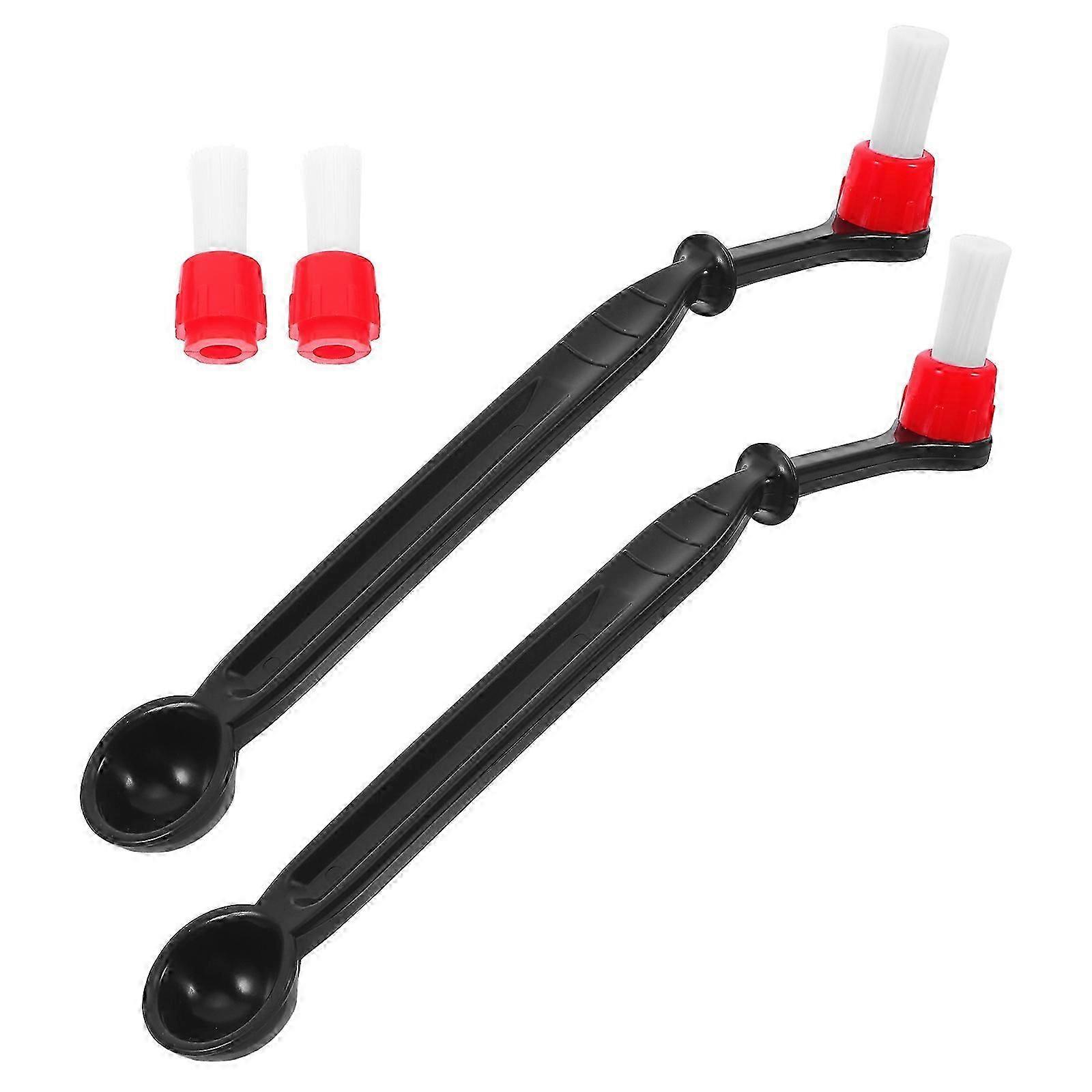 Coffee Cleaner Espresso Machine Brush for 2Sets High Temperature Resistant