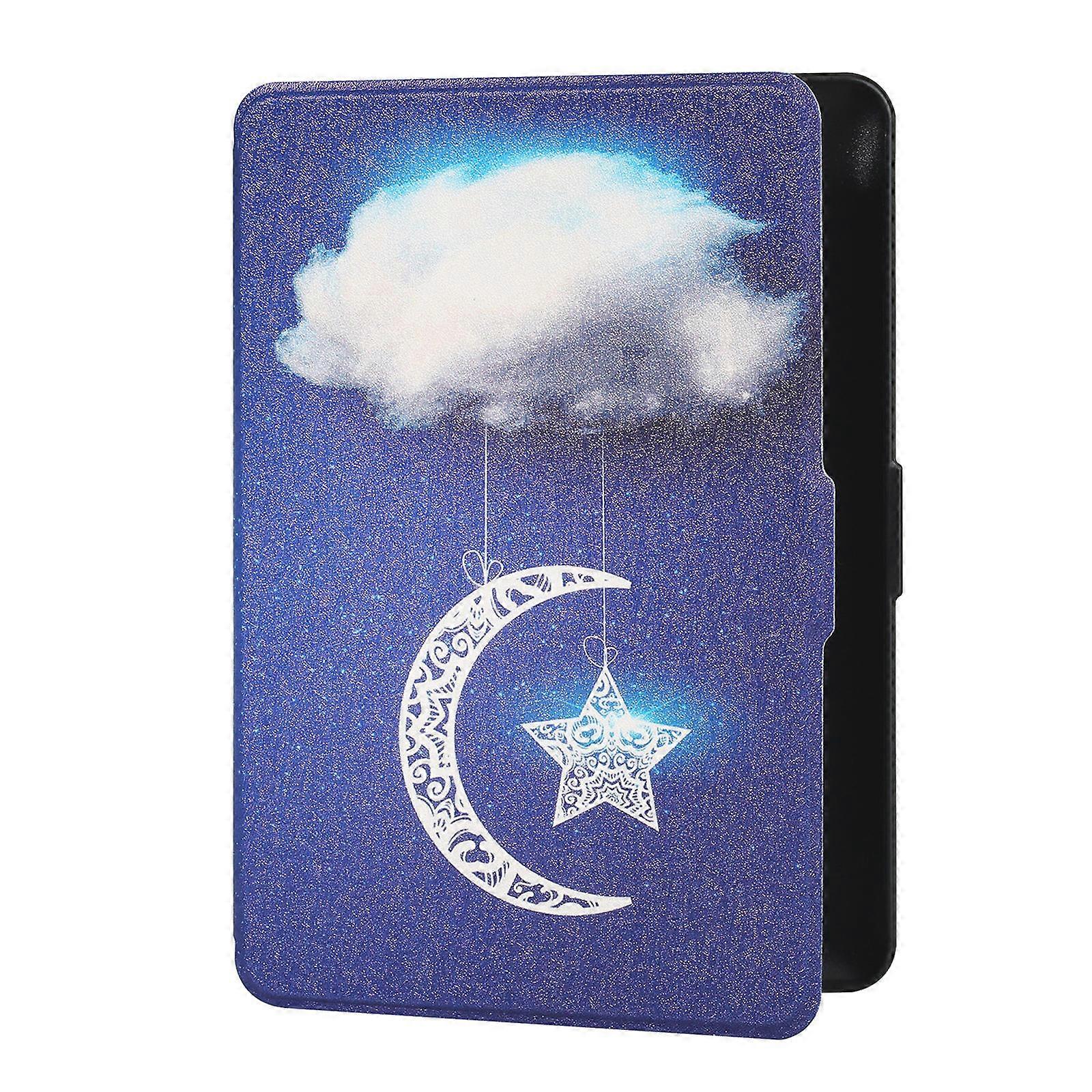 Artistic Painted Cover with Sleep Wake Function 1Pcs for