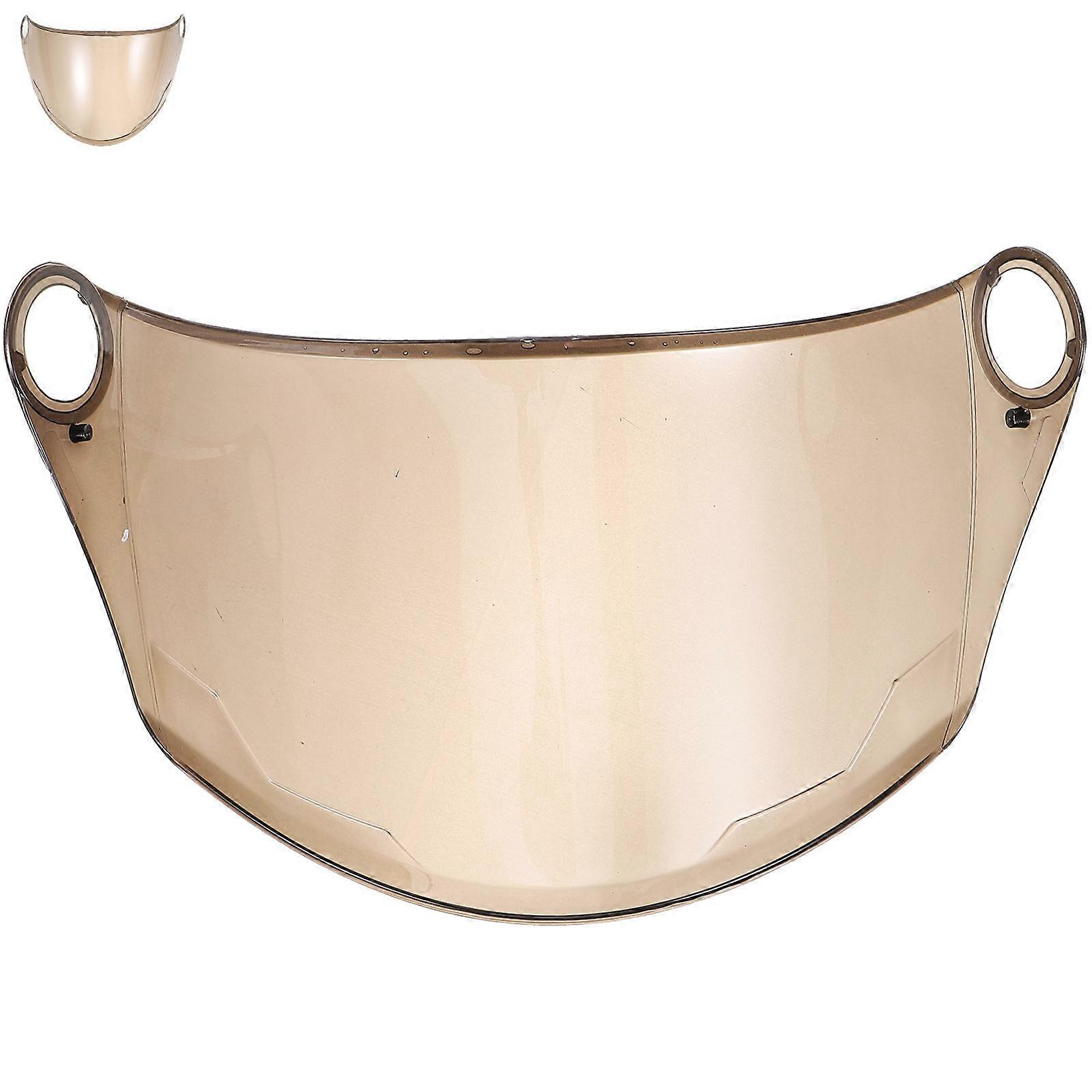 Motorcycle Face Visor Replacement for Outdoor Use