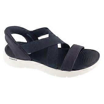 Skechers Slip-In Sandalen: Go Walk Flex Sandale - Glimmer Up