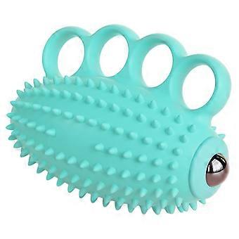 Elektrischer Handtrainer mit Silikon-Fingerball zur Stärkung der Handgelenke und zum Stressabbau