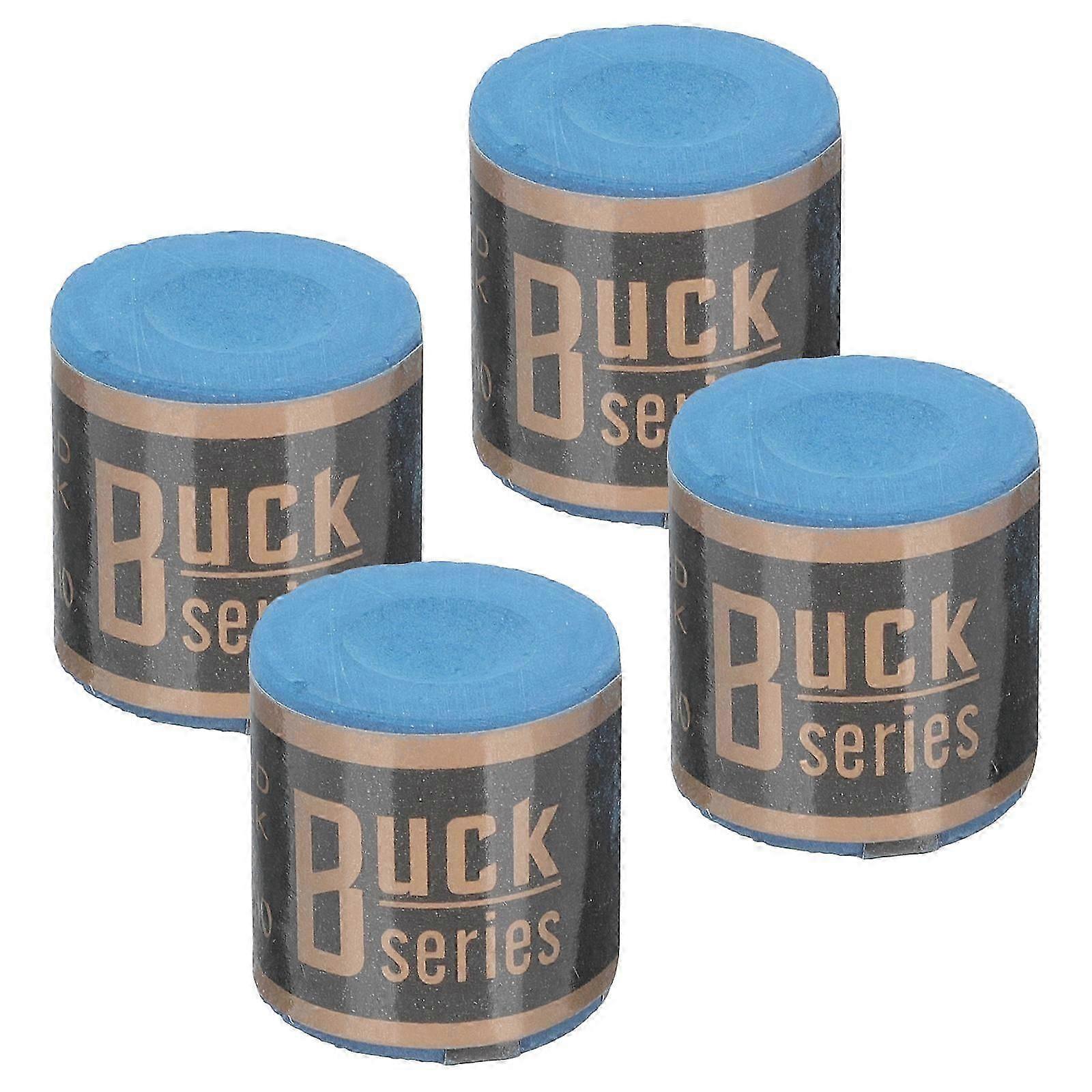 Professional Pool Cue Chalks, 4Pcs for Cue Use