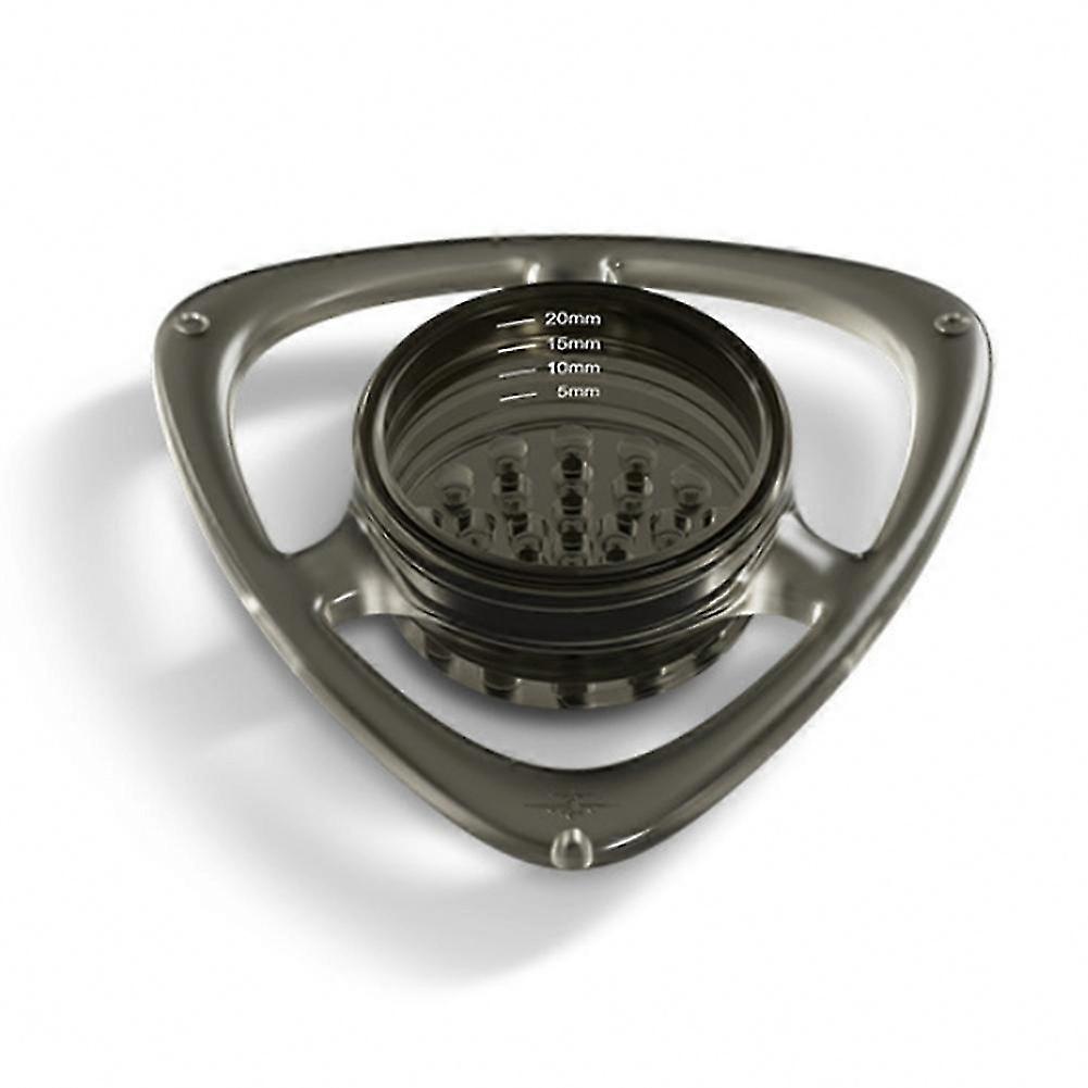 Precision Two-Cup Coffee Dripper with 31 Holes for Pour-Over Brewing