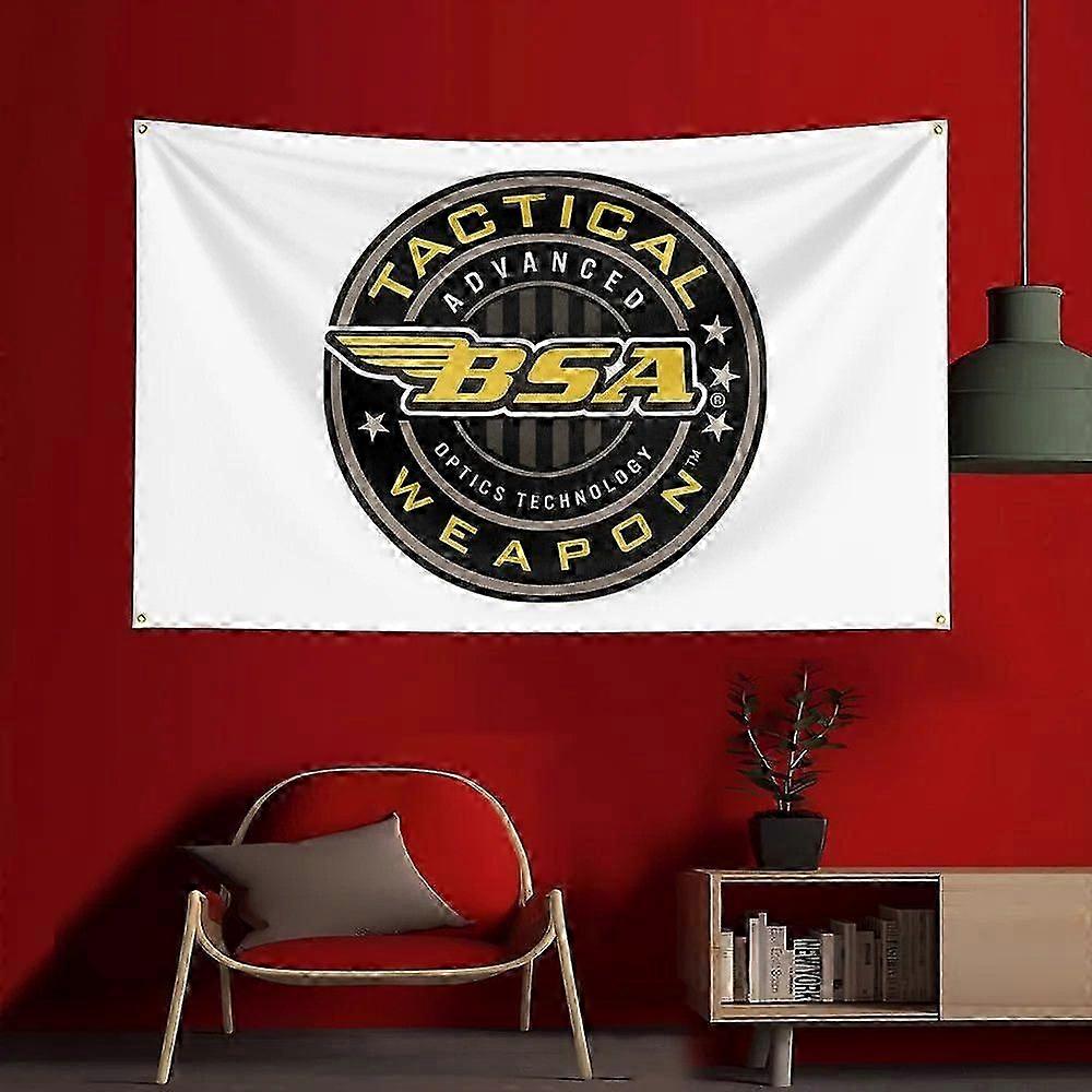 BSA Motorcycle Flag CC0292