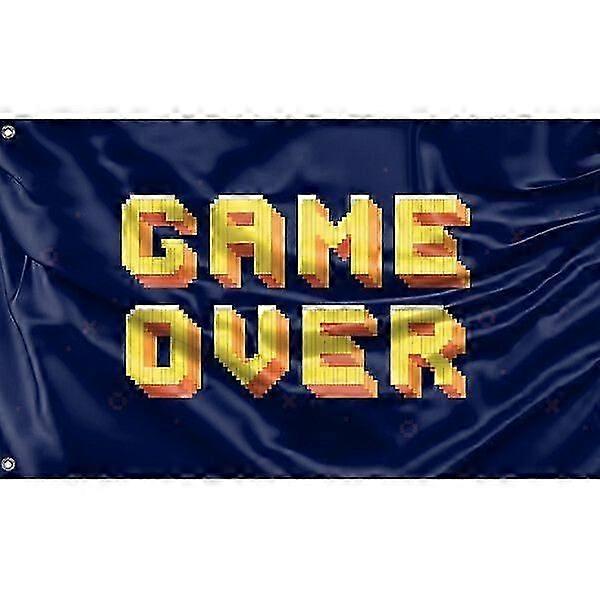 Spel voorbij-vlag