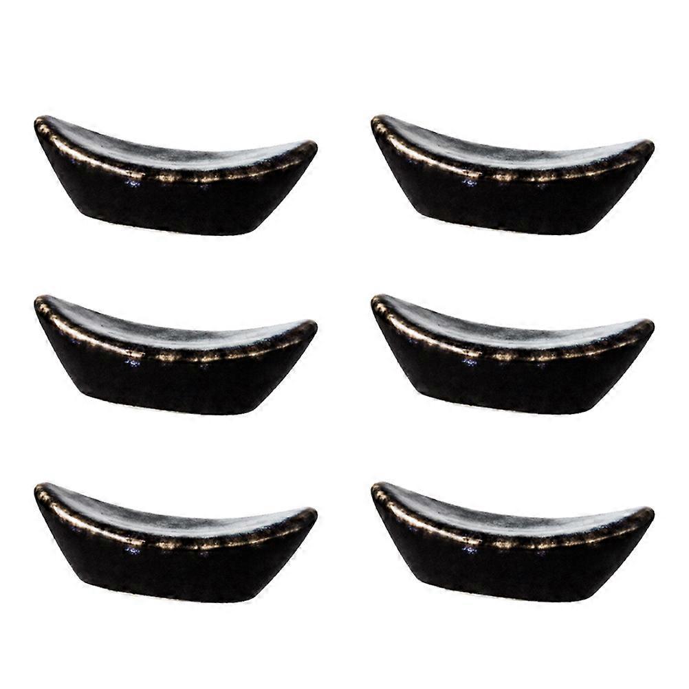 Keramik-Essstäbchenablage, 6-teiliges Set