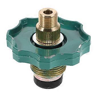 Outdoor Stove Gas Adapter, Camping Fuel Canister Converter, Propane to Butane Cylinder Connector, Universal Backpacking Cookset Accessory