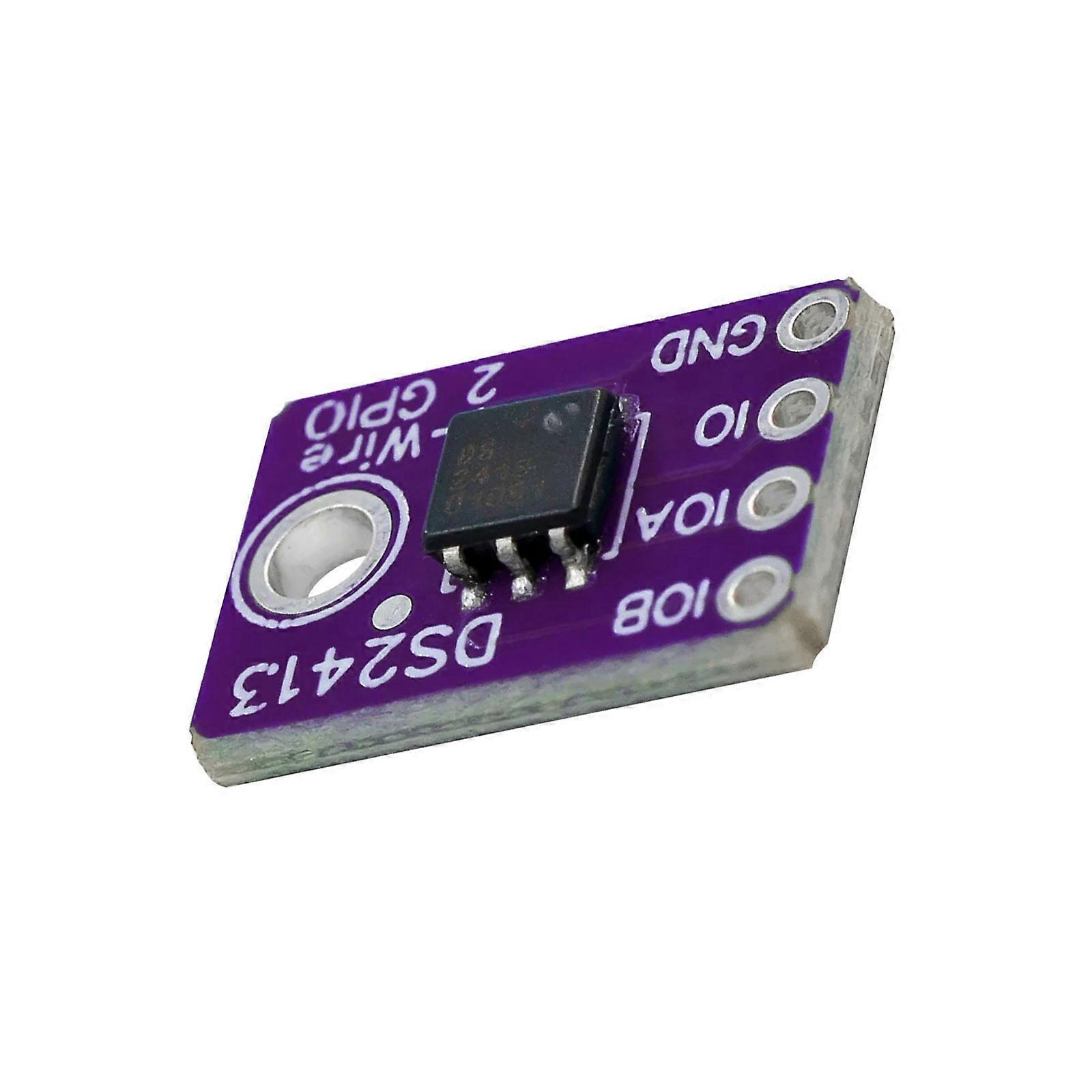 Two GPIO Interrupts Control Board With Single Wire Communication For Embedded Systems Devices Multicolor