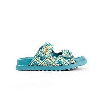 Guess Fadelizz dames slippers, blauw