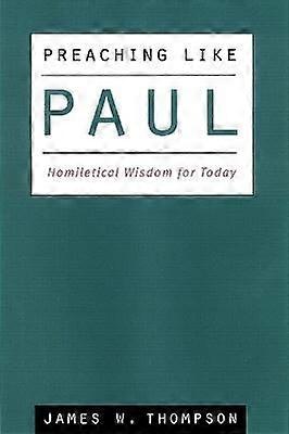 Preaching like Paul