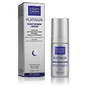 Platinum Night Renew Serum 30 ml de serum