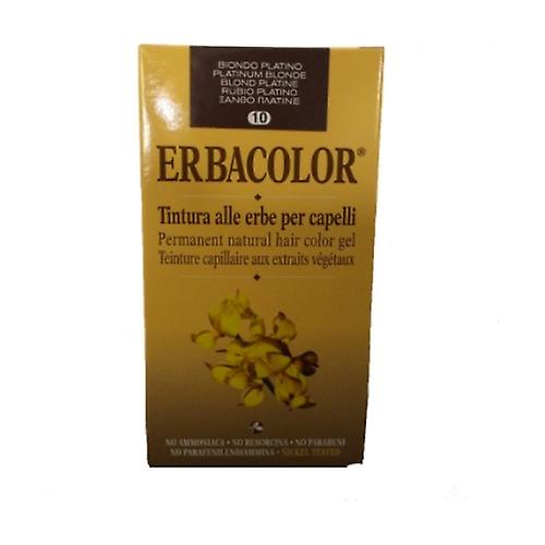 10 Erbacolor platinum blonde 120 ml