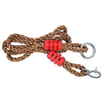Adjustable PE Connection Rope Swing Climbing Rope Hanging Ring Connection Bearing Lengthen