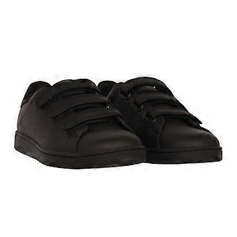 Lonsdale Childrens/Kids Leyton Leather Trainers
