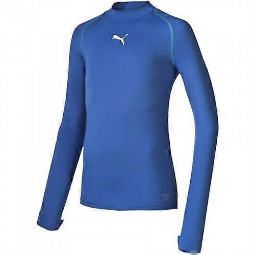 Puma Childrens/Kids Vent Long-Sleeved Base Layer Top