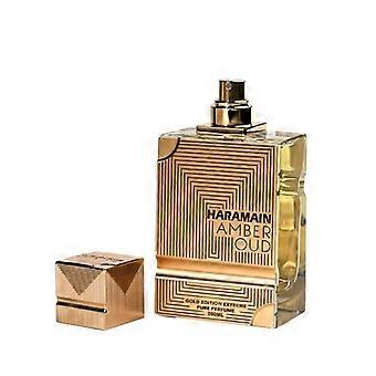 Eau de Parfum - Al Haramain - Amber Oud Gold Edition - 200 ml - Unisex - Pure Perfume