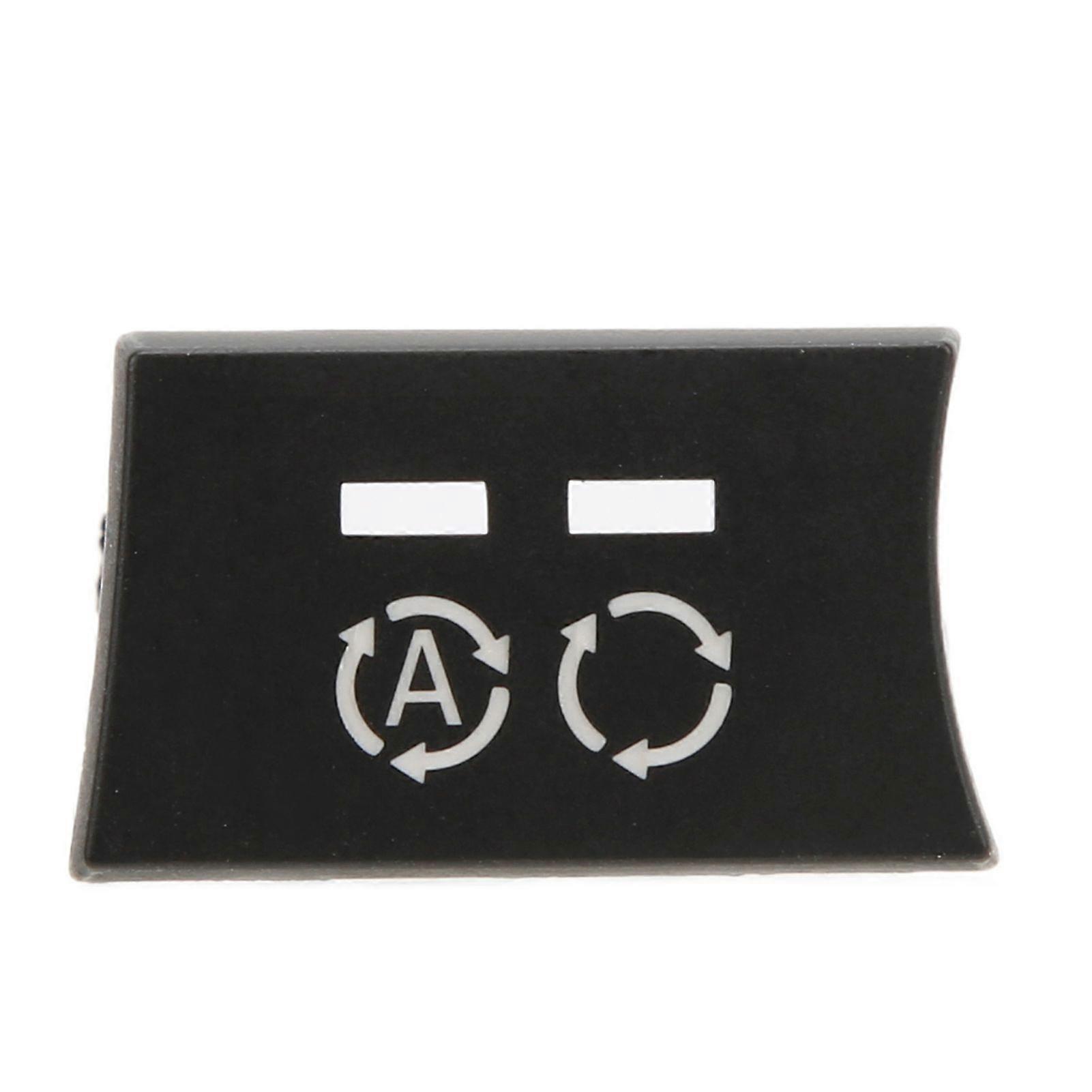 Car Air Conditioning Switch Internal Recycle Button Replacement for 3 Series E90 E91 E92 E93 2005?2012