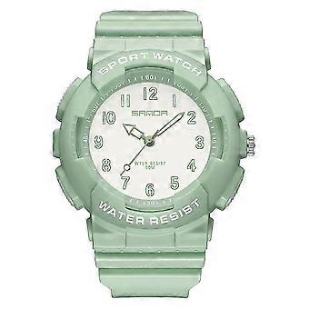 Kinderen kijken jongens meisjes analoog polshorloge kinderen polshorloge kwarts analoog horloge met rubberen band waterdichte buitensport horloges p