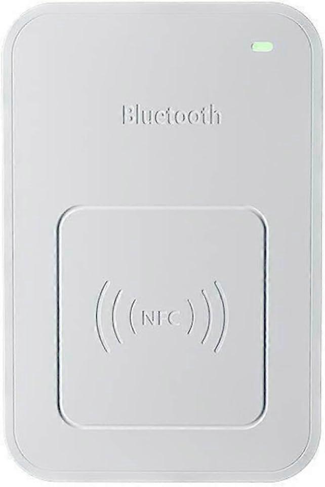 NFC Reader Writer Device, Card Reader, Encrypted Access Control Decoder, Compatible with Bluetooth ICID Phone