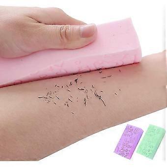 Peeling Peeling, Bad Körper Duschschwamm, Dead Skin Sponge Remover für Erwachsene, Baby, schwangere Frauen, 2 Stück zufällige Farben