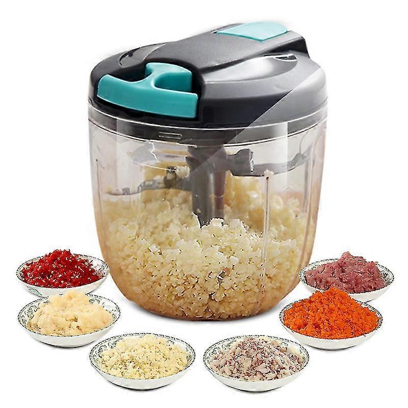 Onion Slicer, Mini Manual Vegetable Slicer