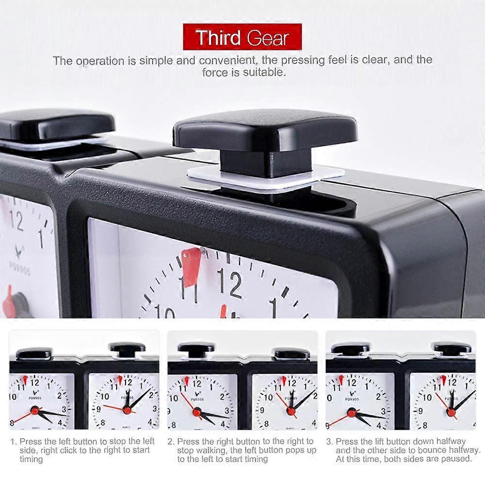 Master's Tournament Simulation Chess Clock Timer