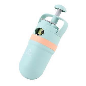 Portable Dog Pooper Scooper with Built-in Bag Storage Tool