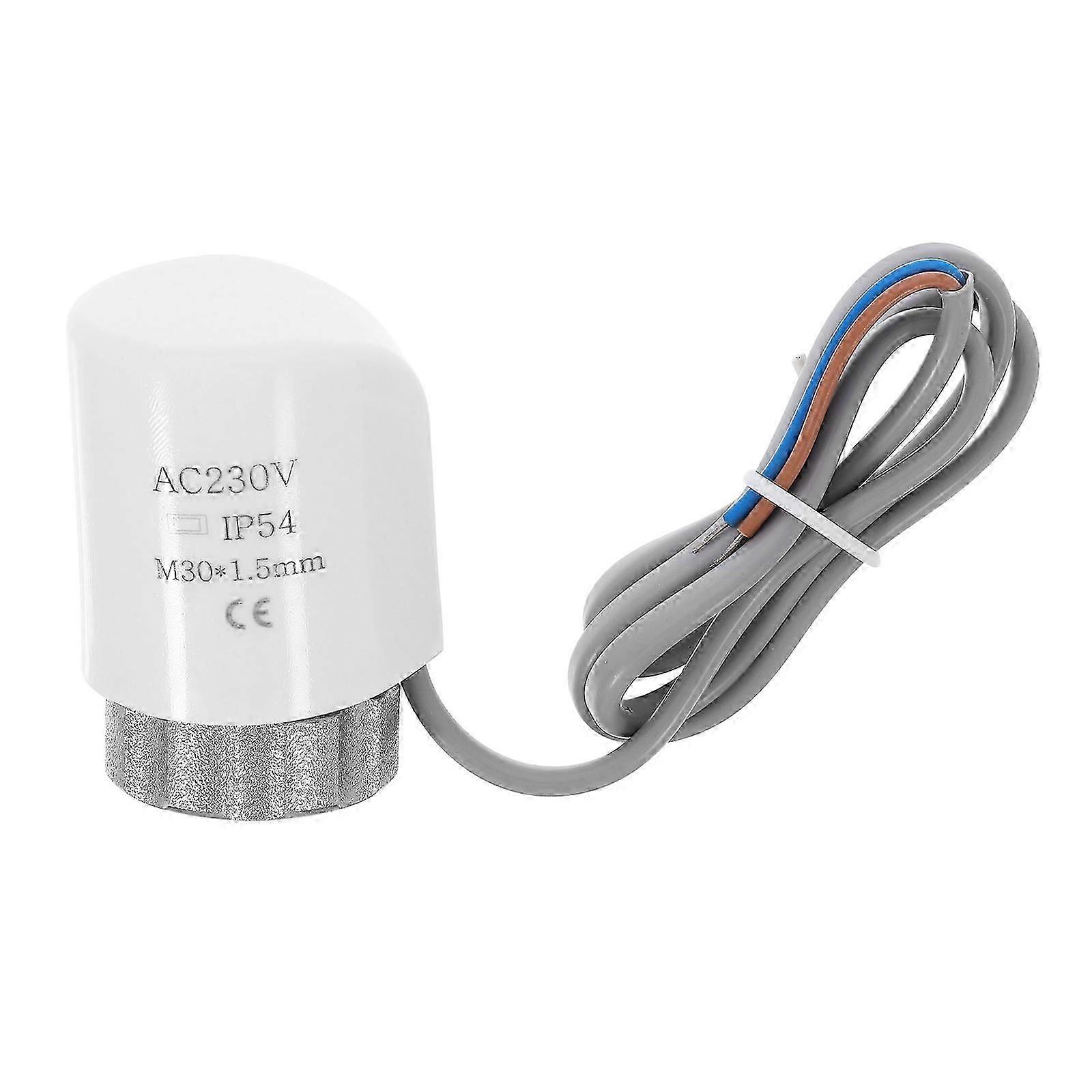 Digital Plug-in Thermostat for Home Heating Control 4Pcs Set